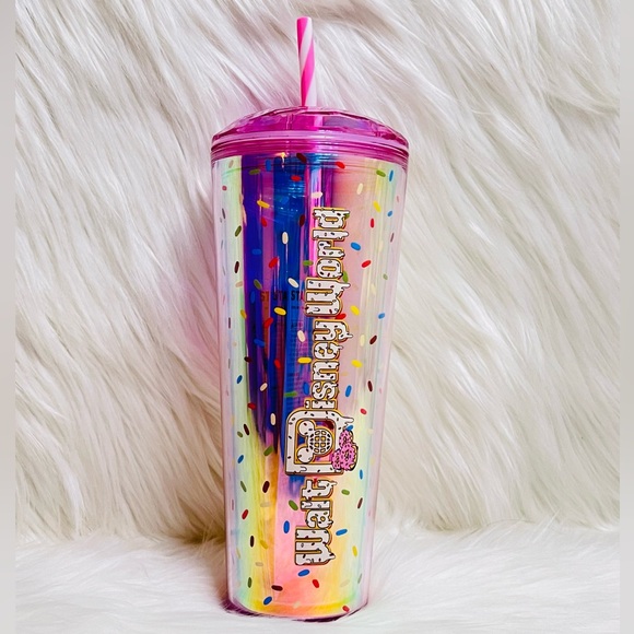 Mickey Mouse Donut Starbucks® Tumbler– Disney Eats – Walt Disney World - Picture 1 of 6